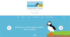 Desktop Screenshot of channelvista.co.uk