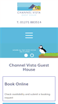 Mobile Screenshot of channelvista.co.uk