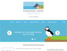 Tablet Screenshot of channelvista.co.uk